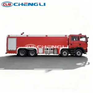 Camion-citerne HOWO 8X4 pour pompiers avec réservoir à mousse pour la lutte contre les incendies et les secours - Product Image 6