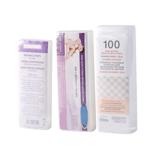 Bandas Depilatorias de Tela No Tejida Spunlace de Alta Calidad Personalizadas al por Mayor para Hombres y Mujeres - Product Image 6