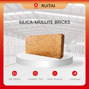 Lò Nung Chất lượng cao sử dụng lò nung sử dụng mullite silicon carbide alumina Corundum silica MgO gạch khối đúc cắt giá thấp - Product Image 5