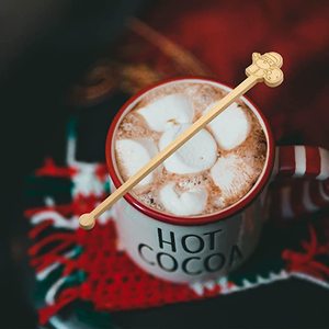 에코웨어 친환경 맞춤 로고 생분해성 나무 커피 스틱 일회용 맞춤 사이즈 파티/웨딩용 - Product Image 4