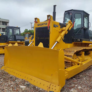 Shantui รถเกลี่ยดินมือสอง22ตันรถปราบดิน22Ton มือสองพร้อมเครื่องยนต์ทรงพลัง - Product Image 5