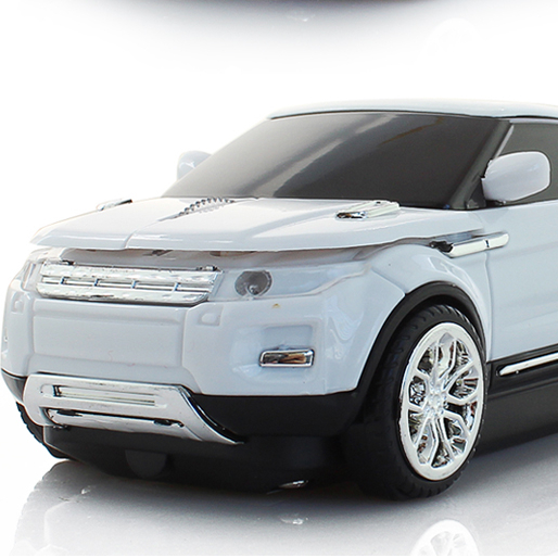 Популярная в подарок Спортивная Автомобильная мышь 2,4g оптическая беспроводная компьютерная мышь