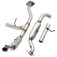 Échappement approuvé par l'epa des deux côtés pour Ford F-150 3.5L 2011-2014 tuyau Y convertisseur catalytique