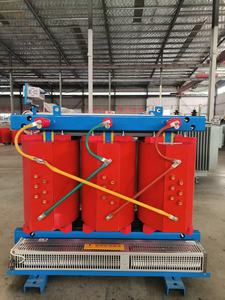 Transformador de Potencia Trifásico Tipo Seco SC(B)14, 600 KVA, 50/60Hz, Bobina Redonda de Cobre/Aluminio Completo, Tres Devanados - Product Image 5