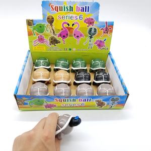 Vente en gros de jouets promotionnels Fidget Jouet tortue anti-stress avec tête et <span class=keywords><strong>porte</strong></span>-clés - Product Image 6