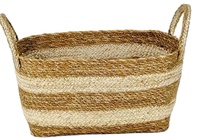 Nouveaux bacs en tissu au design moderne, organisateur de réfrigérateur, étagère de rangement alimentaire empilable en plastique avec poignées pour le rangement de la cuisine et du garde-manger