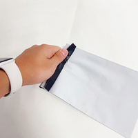 Sac de livraison auto-adhésif de haute qualité avec impression personnalisée pour vêtements de coursier