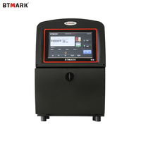 Impresora de inyección de tinta industrial BTMARK, máquina de impresión de código de lote con fecha de caducidad, limpieza automática, codificación, fabricantes de impresoras de inyección de tinta