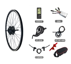 Novedades 2022, Kit de Conversión para Bicicleta Eléctrica de 24 V y 250 W, Gran Éxito de Ventas en China, E Bike 250w-004 de Alto Rendimiento - Product Image 1