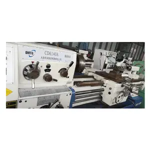 Diámetro de procesamiento de torno Universal CD6140A Horizontal Dalian de segunda mano 400*1500mm 6250/6150/CD6166A