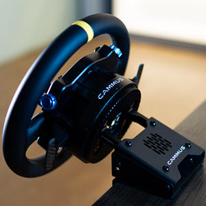 Volant de course et pédales <span class=keywords><strong>Cammus</strong></span> C12 <span class=keywords><strong>Direct</strong></span> <span class=keywords><strong>Drive</strong></span> Base Simulator pour jeux PC - Product Image 4