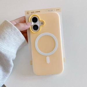 เคสโทรศัพท์ซิลิโคน TPU สำหรับ <span class=keywords><strong>iPhone</strong></span> 17 <span class=keywords><strong>Pro</strong></span> <span class=keywords><strong>Max</strong></span> สีมาการอง <span class=keywords><strong>12</strong></span> สี แบบ OEM ป้องกันการกระแทก ขายส่ง - Product Image 5