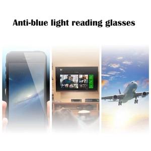 Người đàn ông của thời trang HD chống ánh sáng màu xanh lão thị gói-trung niên người cao tuổi Reading Eyewear - Product Image 2