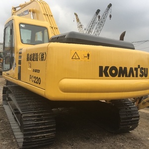 Excavadora Usada Komatsu PC220-6 de 22 Toneladas con Capacidad de Cucharón de 1m y Componentes Principales para Obras de Construcción - Product Image 2
