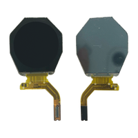 0.99 pouces IPS TFT Semi Transparent 180*180 LPM010R030B Module circulaire RGB IPS montres intelligentes maison