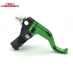 אביזרים לאופנוע מותאם אישית סגסוגת אלומיניום 22 מ "מ אופנוע קצר פעלולים מצמד ובלם עם מצמד כבל - Product Image 6