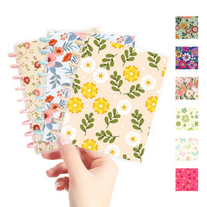 Обложка для блокнота из полипропилена, формат А4, разные цвета, съемная, для ежедневников и планеров, защитная - Product Image 4