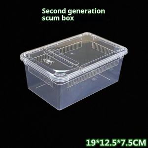 Caja <span class=keywords><strong>de</strong></span> alimentación <span class=keywords><strong>de</strong></span> reptiles ecológica <span class=keywords><strong>de</strong></span> plástico <span class=keywords><strong>de</strong></span> <span class=keywords><strong>segunda</strong></span> generación Diseño antiescape Capacidad <span class=keywords><strong>de</strong></span> 5kg para razas pequeñas-Shougong Ciliary - Product Image 6