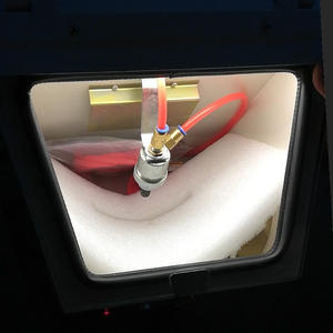 Máquina de Arenado Dental de Alta Potencia para Técnicos, Bandeja de Metal, Estructura de Acero, Tratamiento de Superficies de Pulido, Estructuras Dentales - Product Image 1