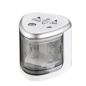 Tenwin 8004-forniture di fabbrica temperamatite <span class=keywords><strong>elettrico</strong></span> in plastica a batteria - Product Image 1