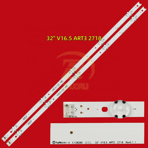 ZR- 806 Vente en gros 32LJ600B <span class=keywords><strong>32LH510B</strong></span> 32LJ600 pour 32" V16.5 ART3 2718 6916L-2718A /B V16.5 32 Bande de rétroéclairage LED HD pour téléviseur - Product Image 1