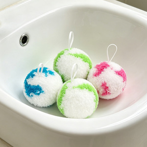Boules de nettoyage pour salle de bain, brosses pour éviers, brosses pour lavabos, brosses pour toilettes et baignoires, boules de nettoyage pour comptoirs, éviers et meubles de salle de bain - Product Image 2