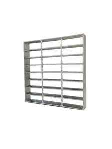 Peldaños de Acero Galvanizado, Rejilla de Acero de Alta Resistencia para Construcción, Plantas Químicas y Pisos de Almacenes - Product Image 3