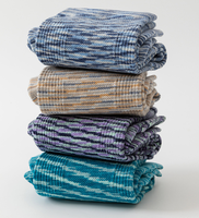 Chaussettes de haute qualité OEM, chaussettes à cinq doigts effet tie-dye, antidérapantes, respirantes, pour yoga, pilates, chaussettes à orteils pour intérieur
