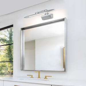 Lámpara LED de pared para baño de hotel, estilo nórdico, lineal, para cuadros, lámpara para espejo - Product Image 1