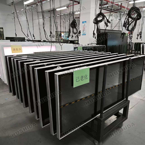 32 43 50 55 65 inch quiosque interno do anúncio da exposição do lcd que joga o quiosque móvel da propaganda digital do equipamento para a mostra - Product Image 5