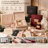 Fabricant d'emballages de parfums sur mesure, flacon en verre, boîte rigide, solution complète