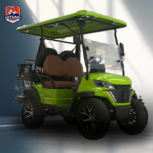 Carrito de Golf de 4 Plazas - Vehículo de Alta Potencia para Turismo en Resorts y Campos de Golf - Product Image 5