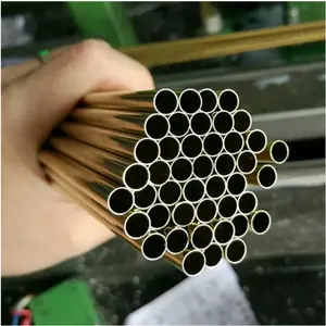 C2680 Brass Pipe 2mm 6mm 8mm Brass Tube In Round And Square