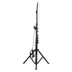 <span class=keywords><strong>AFI</strong></span> Trépied portable en aluminium avec anneau lumineux LED pour smartphone, idéal pour les selfies, température de couleur réglable, 11 pouces, 11W - Product Image 4
