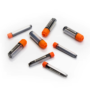 Cryotube <span class=keywords><strong>0.5ml</strong></span> Ba mã cryostat ống với cam mũ, khử trùng Ba mã hóa đóng băng Ống - Product Image 1