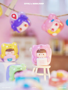 Letsvan 2025 Pear <span class=keywords><strong>X</strong></span> Bolognese All-<span class=keywords><strong>Star</strong></span> Swap mengumpulkan Mini PVC angka kotak buta Set hadiah dekorasi lucu resmi - Product Image 6