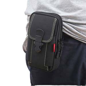 Nouveauté : Sacs banane élégants en cuir de vachette cousu à la main avec franges, ceintures de taille, poches de hanche, franges en poils de vache, ceintures bandoulière - Product Image 2