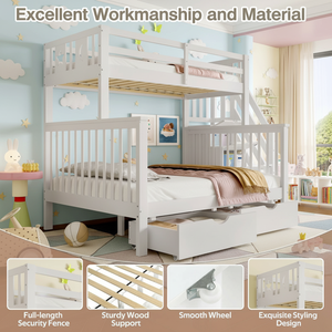 Letti a Castello in Legno Ecologici per Bambini, Due Piani, per Adulti, Design Contemporaneo, Personalizzabili per Camera da <span class=keywords><strong>Letto</strong></span> e Soggiorno - Product Image 5