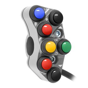 Interruptor de Manillar Izquierdo para KTM 990 Duke (Titanio) - Product Image 3