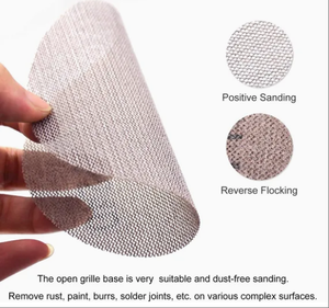 Nhôm Oxit lưới CuộN Móc & vòng chà nhám đĩa với 2000 grit - Product Image 2