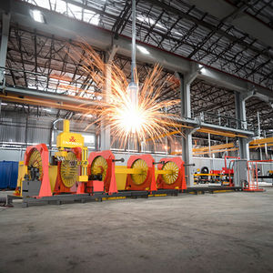 Manipulador de Soldadura de Jaulas de Varillas MIG Totalmente Automatizado Synstar Nuevo con Control PLC, Acero Inoxidable, 15kW, 380V, <span class=keywords><strong>Pantalla</strong></span> Táctil para Jaulas de Pilotes de Varillas - Product Image 1