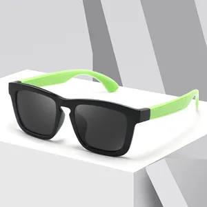 2023 Mode Nieuwe Trendy Kinderen Uv400 Lens Zonnebril Kids Outdoor Jongens Meisjes Zonnebril Zonnebril