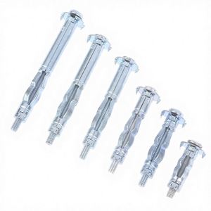 16*42mm Reinforced Pan Head Nylon Drywall Anchors with 8 <b>Screw</b> High Quality Product - Product Image 2