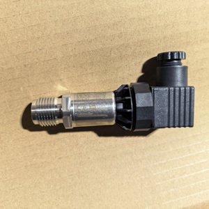 Capteur de gaz QBE2003-P60 en acier inoxydable, neuf, sortie DC 0-10V, plage 0-60 bar, technique original - Product Image 5