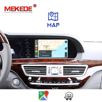 MEKEDE-Caja inalámbrica Android para coche Benz Clase S W221 W216 NTG3.0 NTG3.5, sistema GPS para coche
