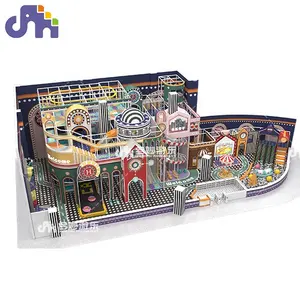 Domerry New Design Customized Baby Soft Play Area Indoor Slides Children Play Ground Playground Equipment