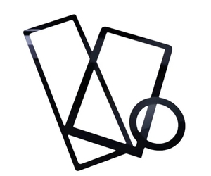 Acrylic PC Pet tùy chỉnh màn hình lụa tấm phẳng, dán bảng điều khiển - Product Image 2