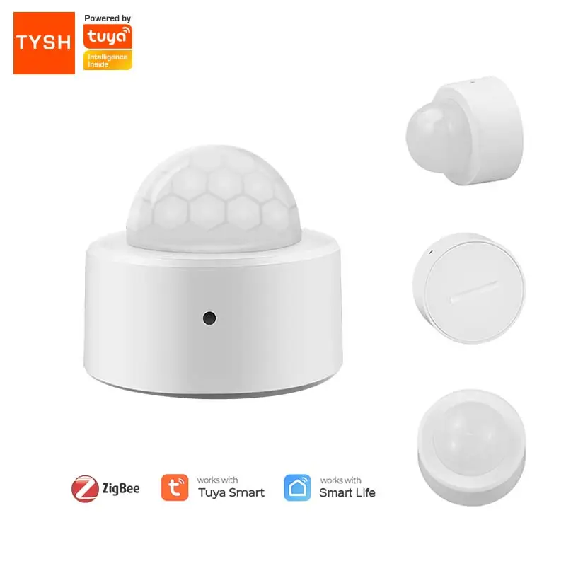 TYSH Tuay Zigbee 3.0 mini PIR Sensor Detector Smart Human Motion PIR Infrared Sensor For Home Security