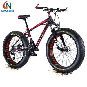 Bicicleta de montanha, outro quadro de aço de carbono para pneu largo 4.0, bicicleta/ciclo mtb para adultos
