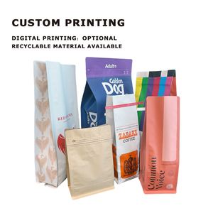 Bolsa de Plástico Sellable por Cuatro Lados a Prueba de Humedad - Reutilizable con Refuerzo Lateral Cuádruple BOPP/VMPET/PE para Alimentos para Mascotas y Chicle - Product Image 2